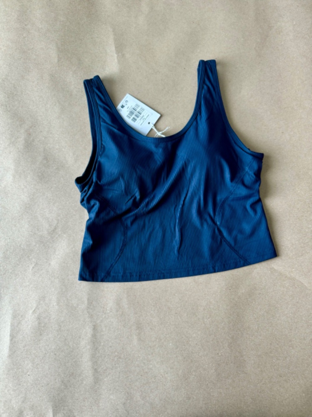 Gymshark Ribbed Tank - Picture 4 of 5